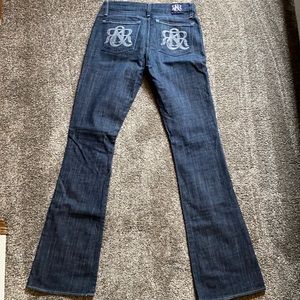 Rock & Republic Low Rise Flare Jeans